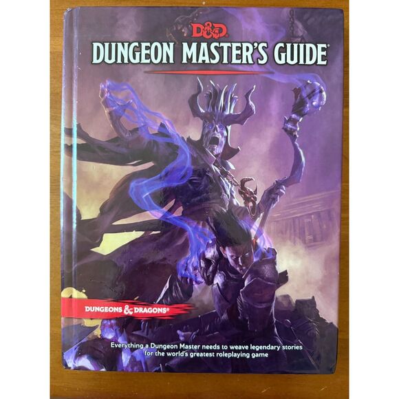 D&D: Dungeon Master's Guide 5th edition 2014 - Picture 1 of 2